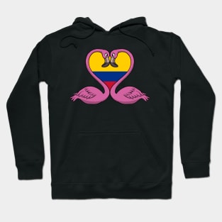 Flamingo Colombia Hoodie